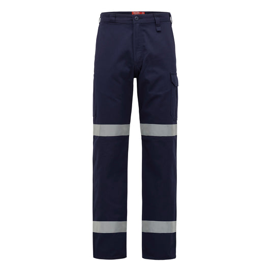 Hard Yakka Y08380 Women’S Cargo Drill Pant With Tape