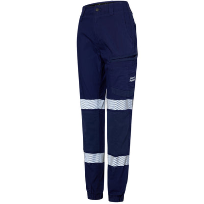 Hard Yakka Y08411 Women's Raptor Cuff Pant With Tape