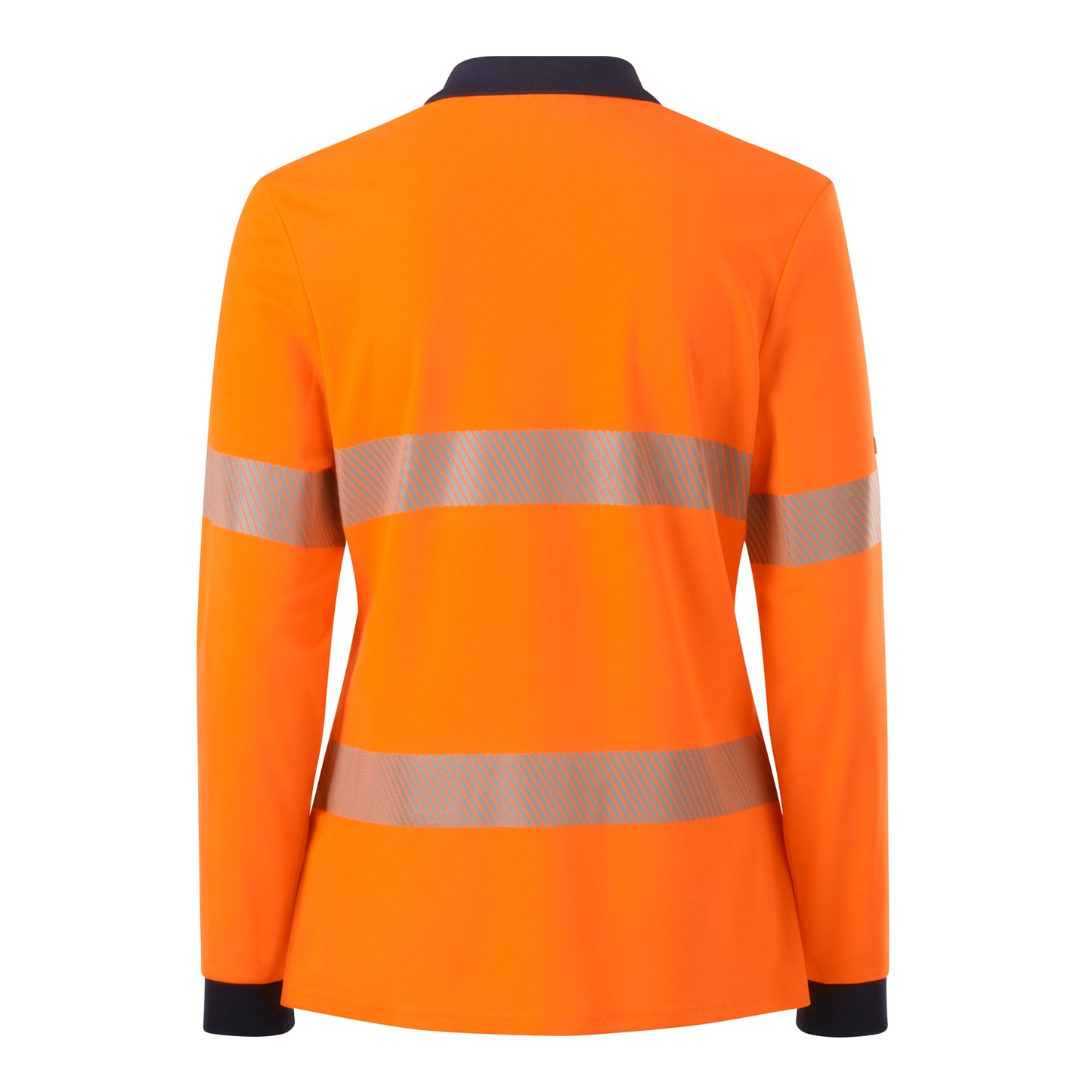 Hard Yakka Y08604 Womens  Long Sleeve Hi Vis Taped Polo