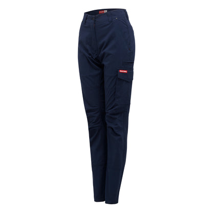 Hard Yakka Y08930 Women's Ripstop Slim Fit Cargo Pant