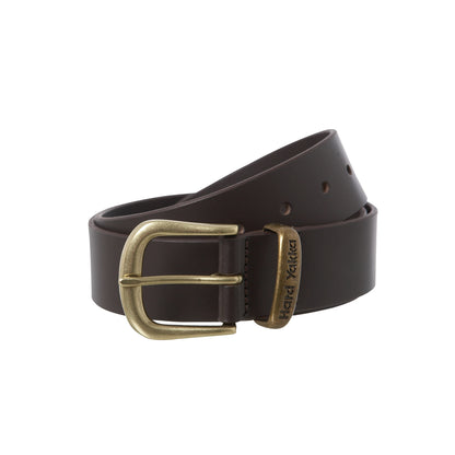 Hard Yakka Y09402 HY Leather & Brass Buckle Belt