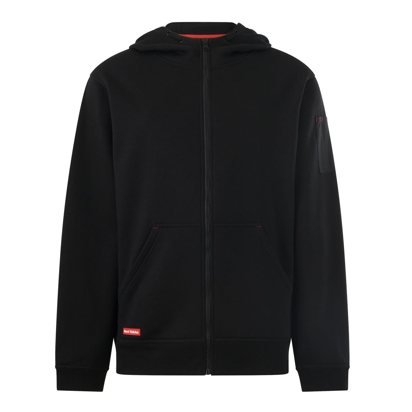 Hard Yakka Y19542 Core Fleece Zip Hoodie