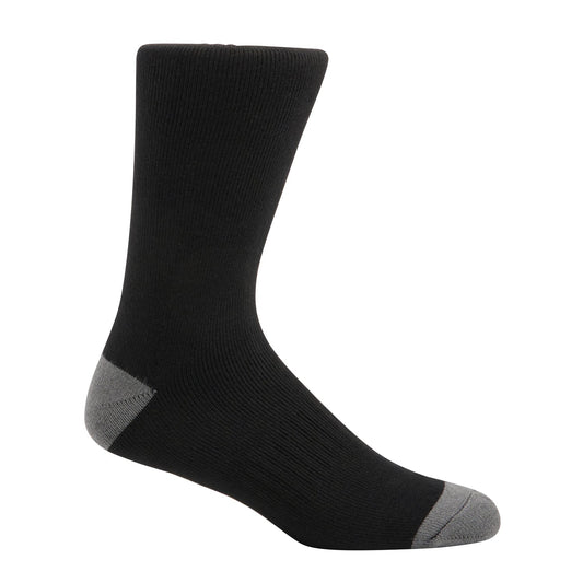 Hard Yakka Y20015 Core Bamboo Rich Padded Crew Sock - 3 Pack