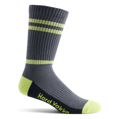 Hard Yakka Y20035 Padded Cotton Crew Work Sock - 5 Pack