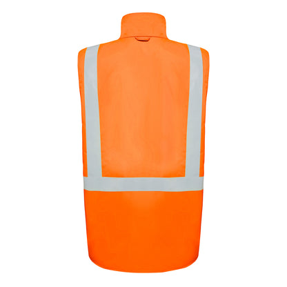 Hard Yakka Y21480 Hi-Vis Taped All Weather Fleece Vest