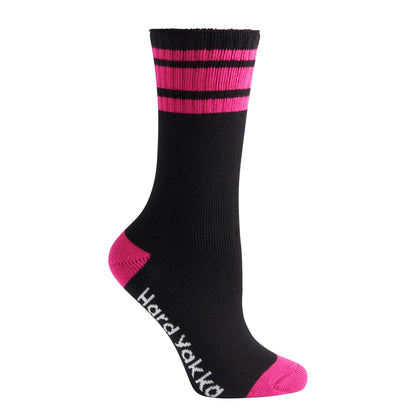 Hard Yakka Y26455 Women's Bamboo Sock 3 Pack