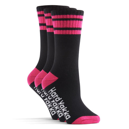 Hard Yakka Y26455 Women's Bamboo Sock 3 Pack