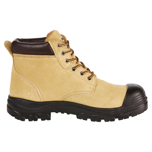 Hard Yakka Y60085 Gravel Lace Up Steel Toe Safety Boot - Sand