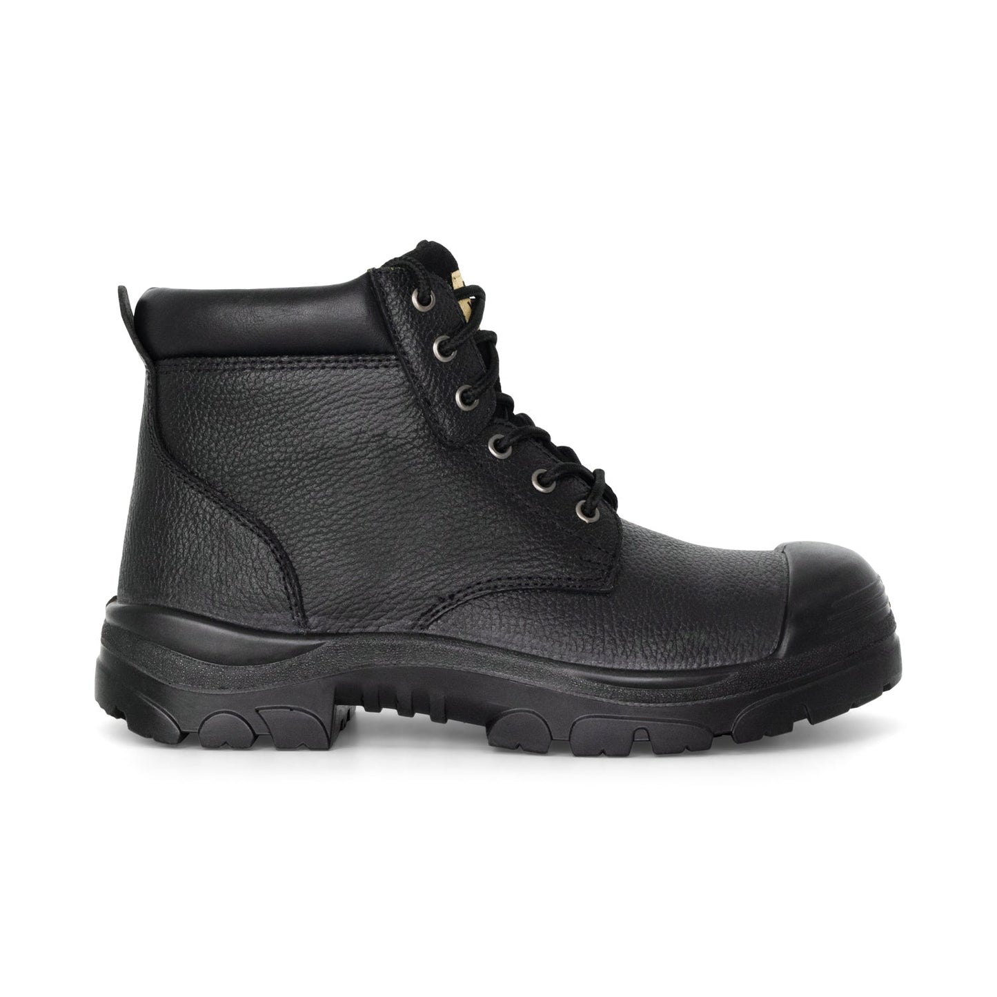 Hard Yakka Y60086 Gravel Lace Up Steel Toe Safety Boot - Black