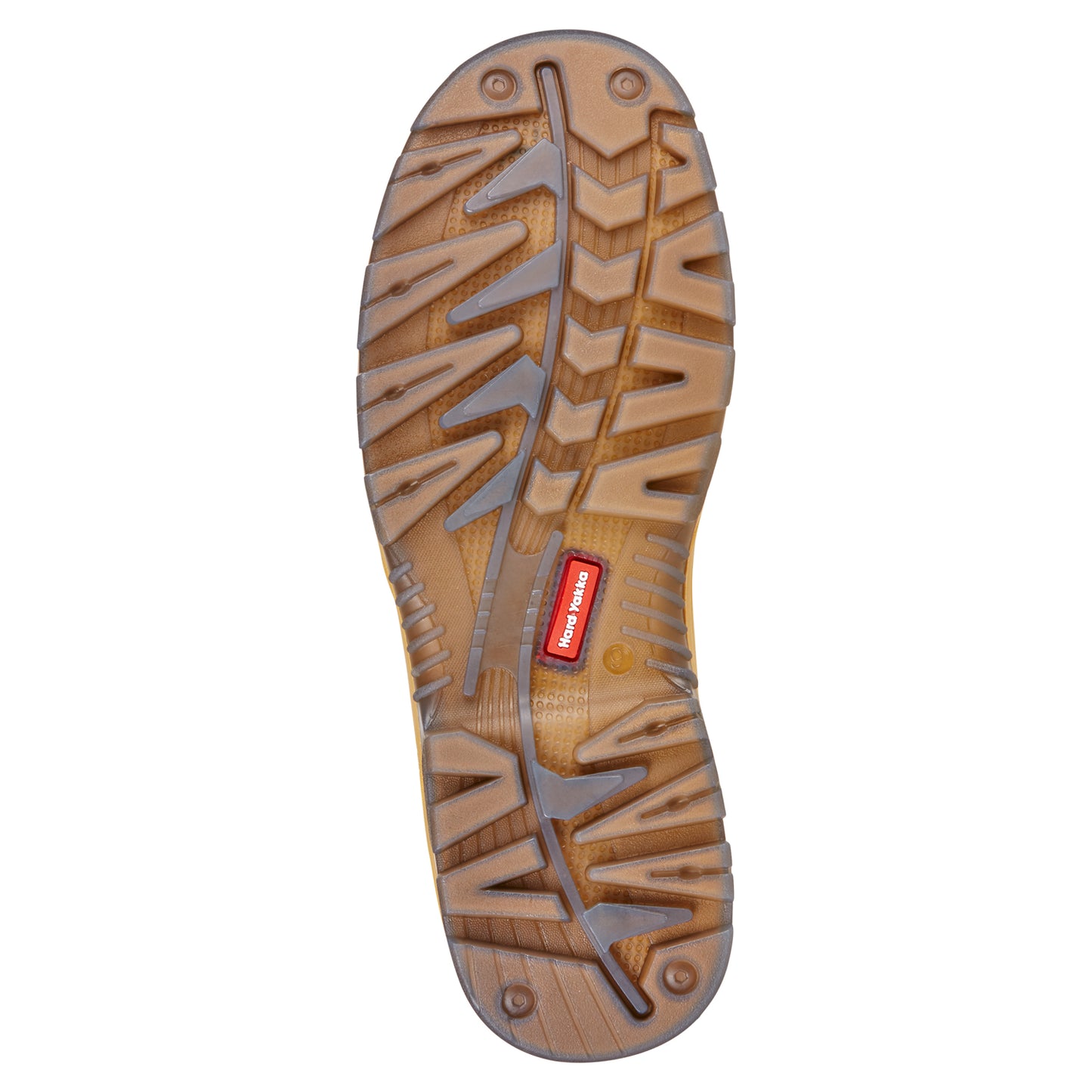 Hard Yakka Y60120 Utility Zip Sided Steel Toe Safety Boot - Wheat