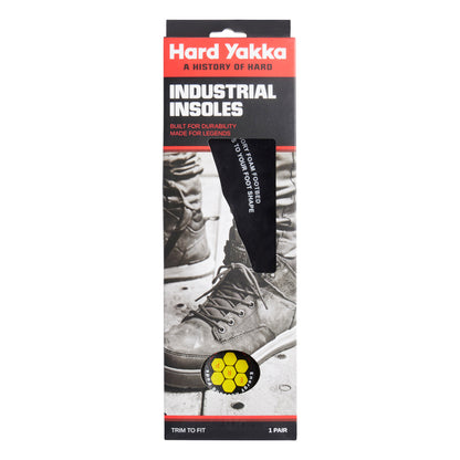 Hard Yakka Y60178 HY ERP Footbed Memory Foam Insoles