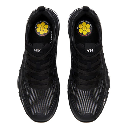 Hard Yakka Y60190 Icon Lace Up Composite Toe Safety Shoe - Black