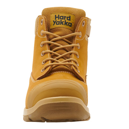 Hard Yakka Y60359 TOUGHMAXX 6Z Steel Toe Safety Boot - Wheat
