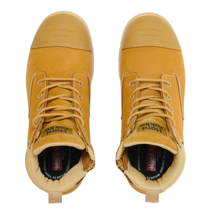 Hard Yakka Y60359 TOUGHMAXX 6Z Steel Toe Safety Boot - Wheat