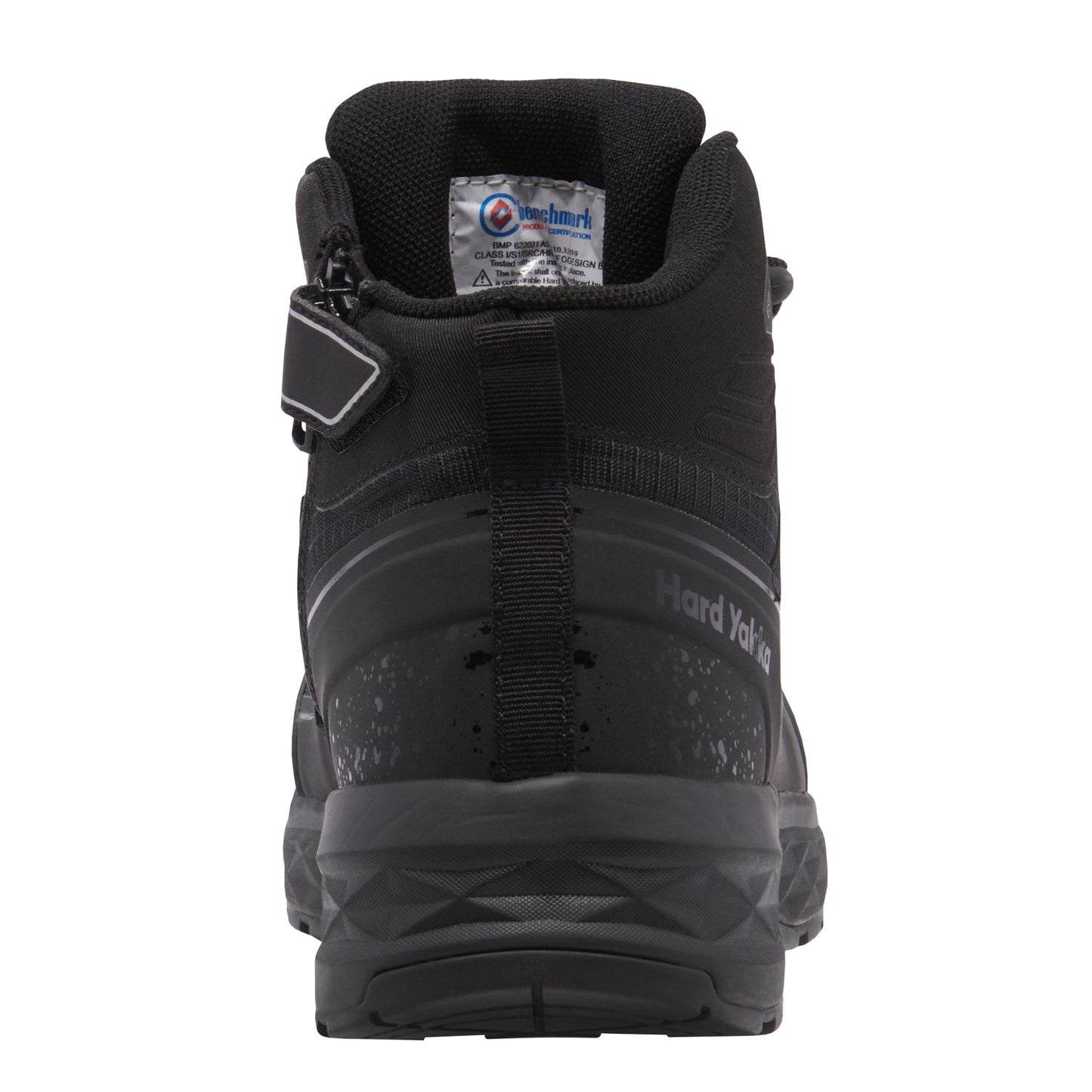 Hard Yakka Y60363 X Range Mid Composite Toe Safety Boot - Black