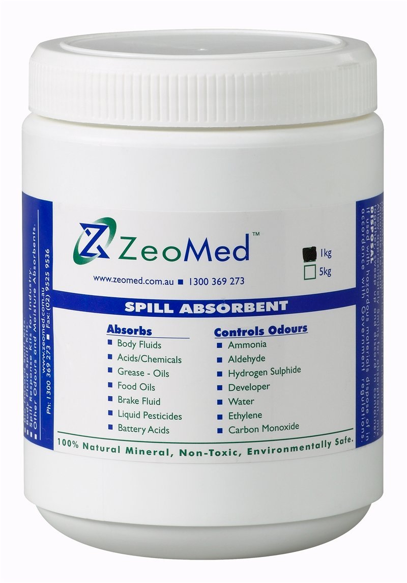 IDC ZEO-Z00501 Zeomed Absorbent Powder 1kg