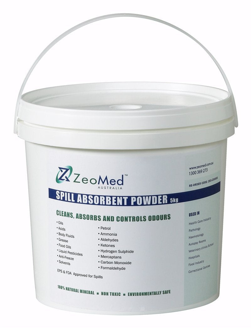 IDC ZEO-Z00505 Zeomed Absorbent Powder 5kg