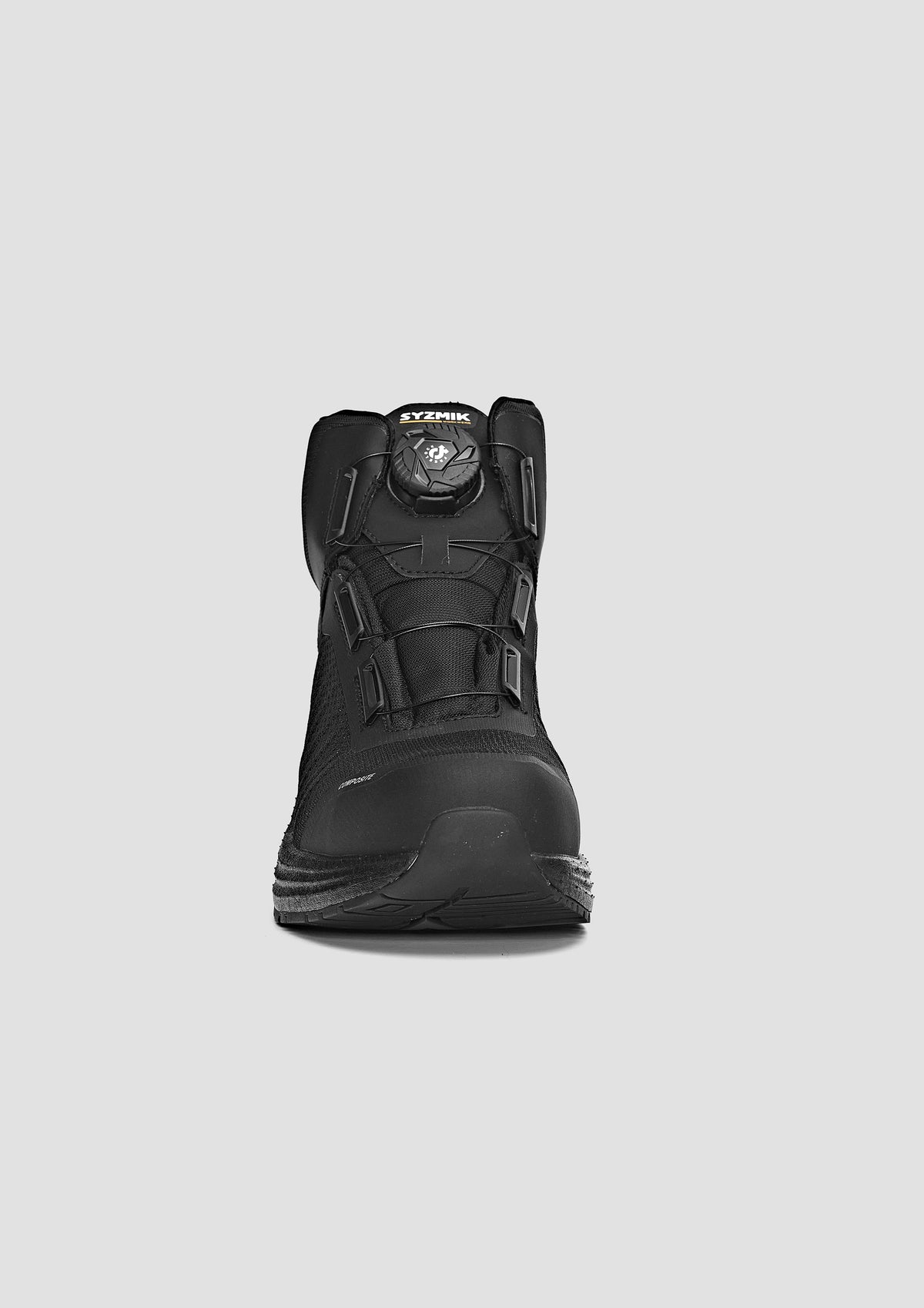 Syzmik UltraLite Mid Freelock Composite Toe Safety Boot - Black