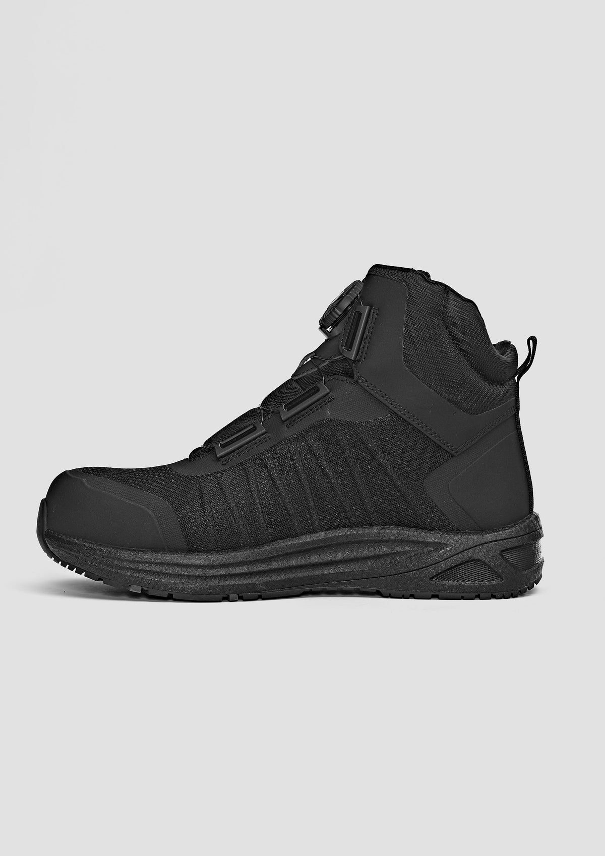 Syzmik UltraLite Mid Freelock Composite Toe Safety Boot - Black