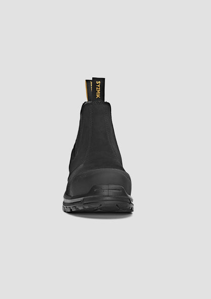Syzmik UltraFort Elastic Side Composite Toe Safety Boot - Black