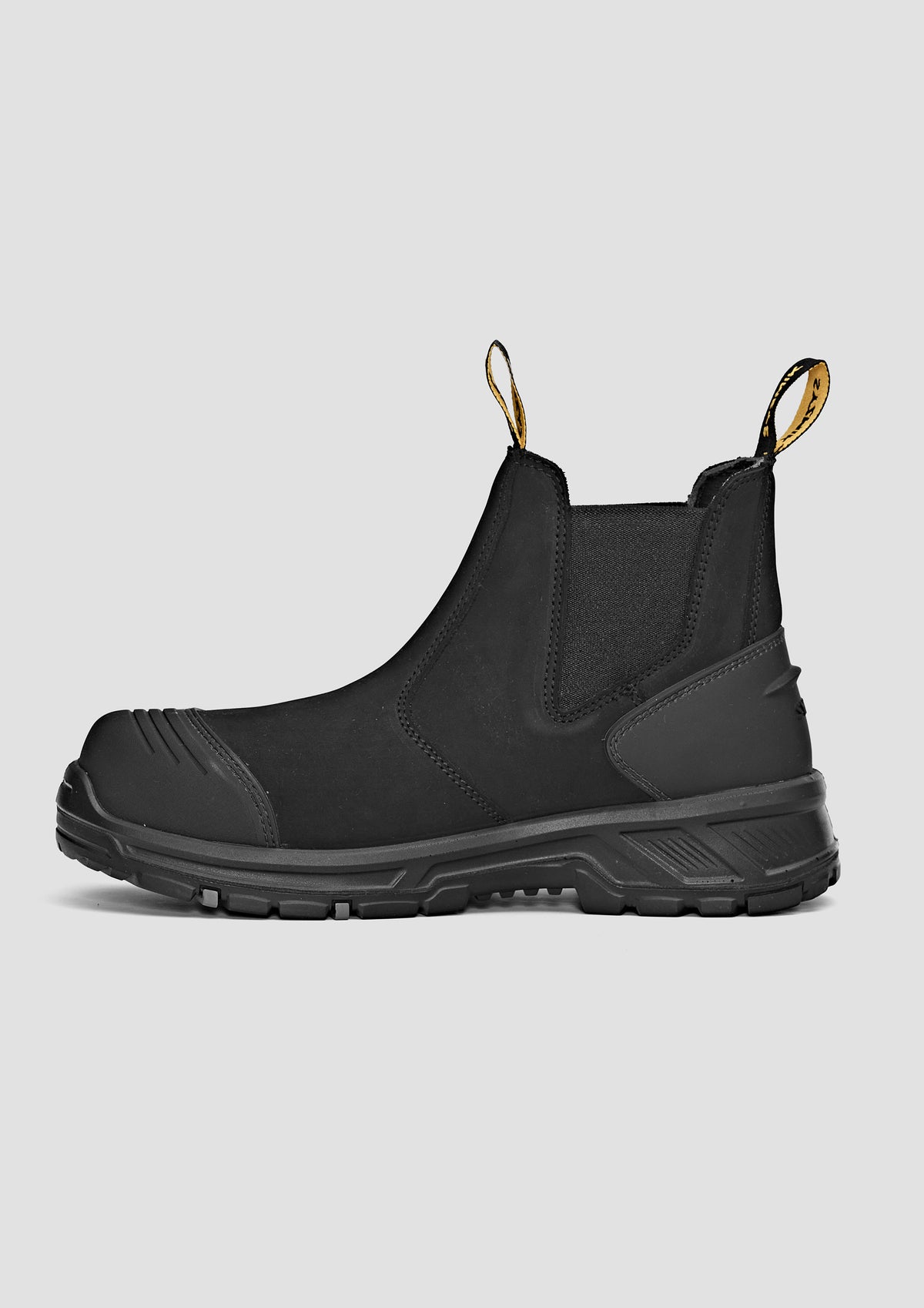 Syzmik UltraFort Elastic Side Composite Toe Safety Boot - Black