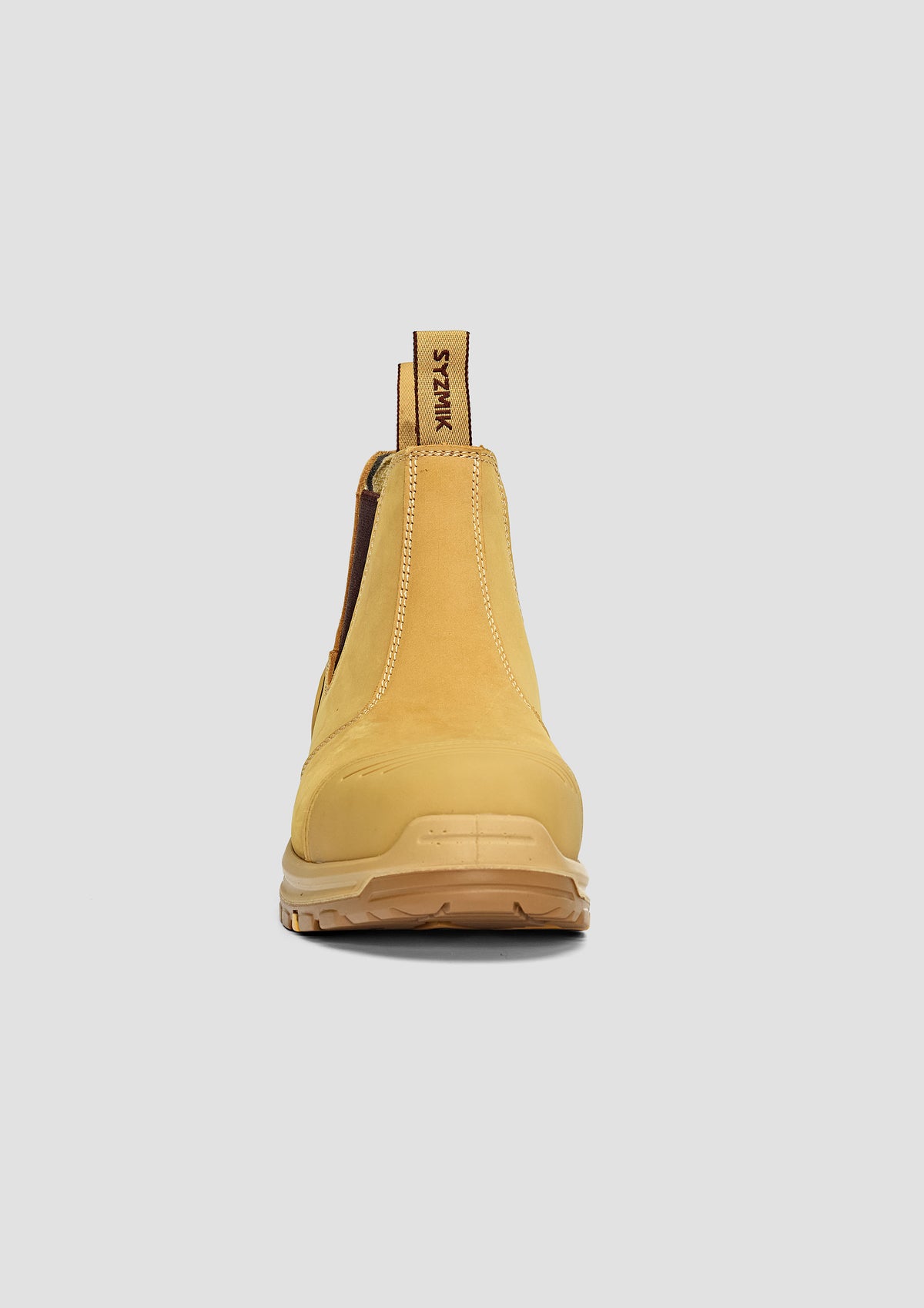 Syzmik UltraFort Elastic Side Composite Toe Safety Boot - Wheat