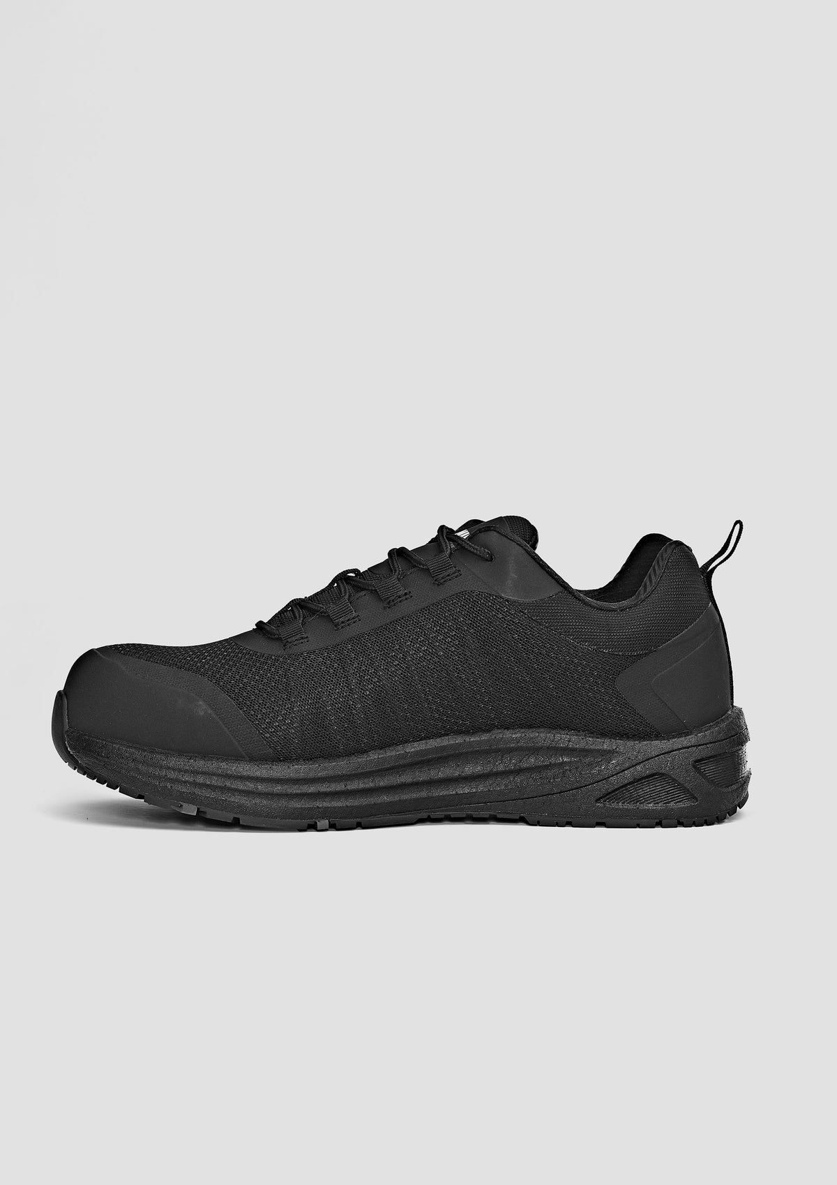 Syzmik UltraLite Lo Lace Up Composite Toe Safety Shoe - Black