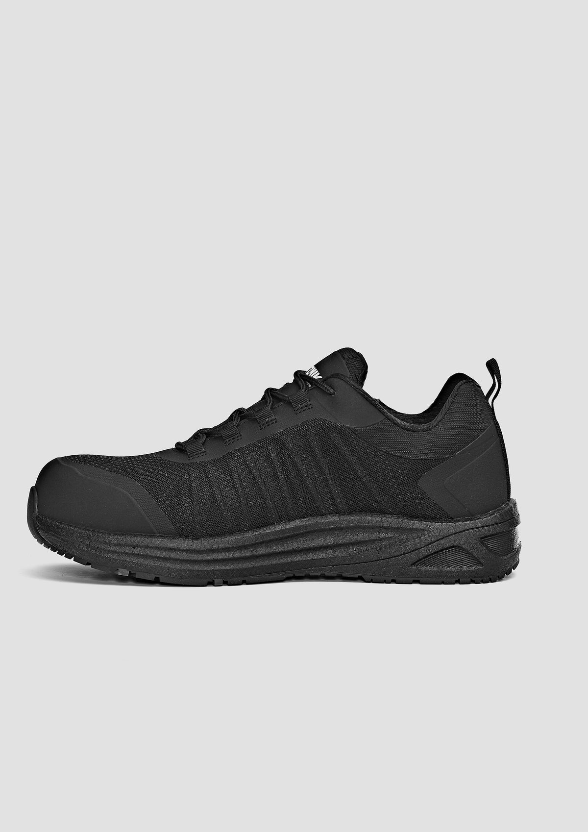 Syzmik UltraLite Lo Side Zip Composite Toe Safety Shoe - Black
