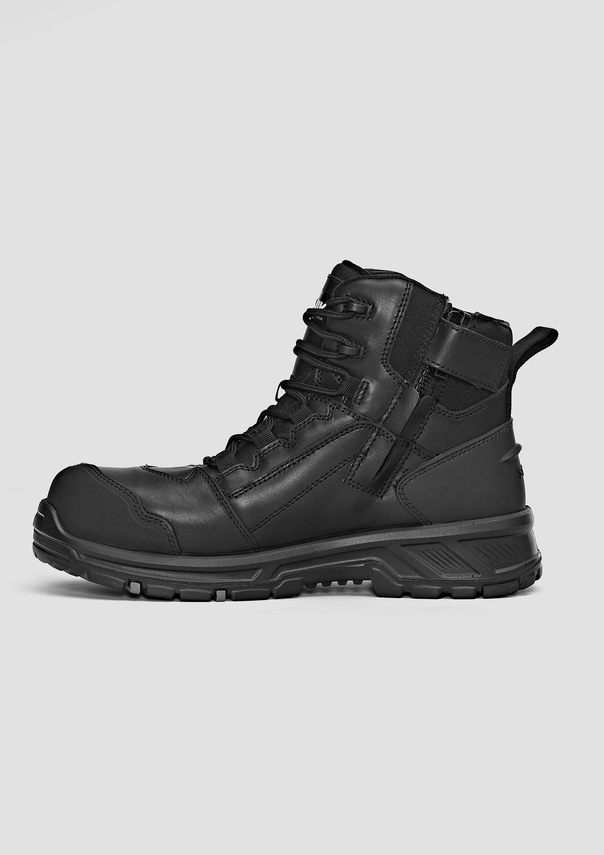 Syzmik UltraFort 5Z Side Zip Composite Toe Safety Boot - Black