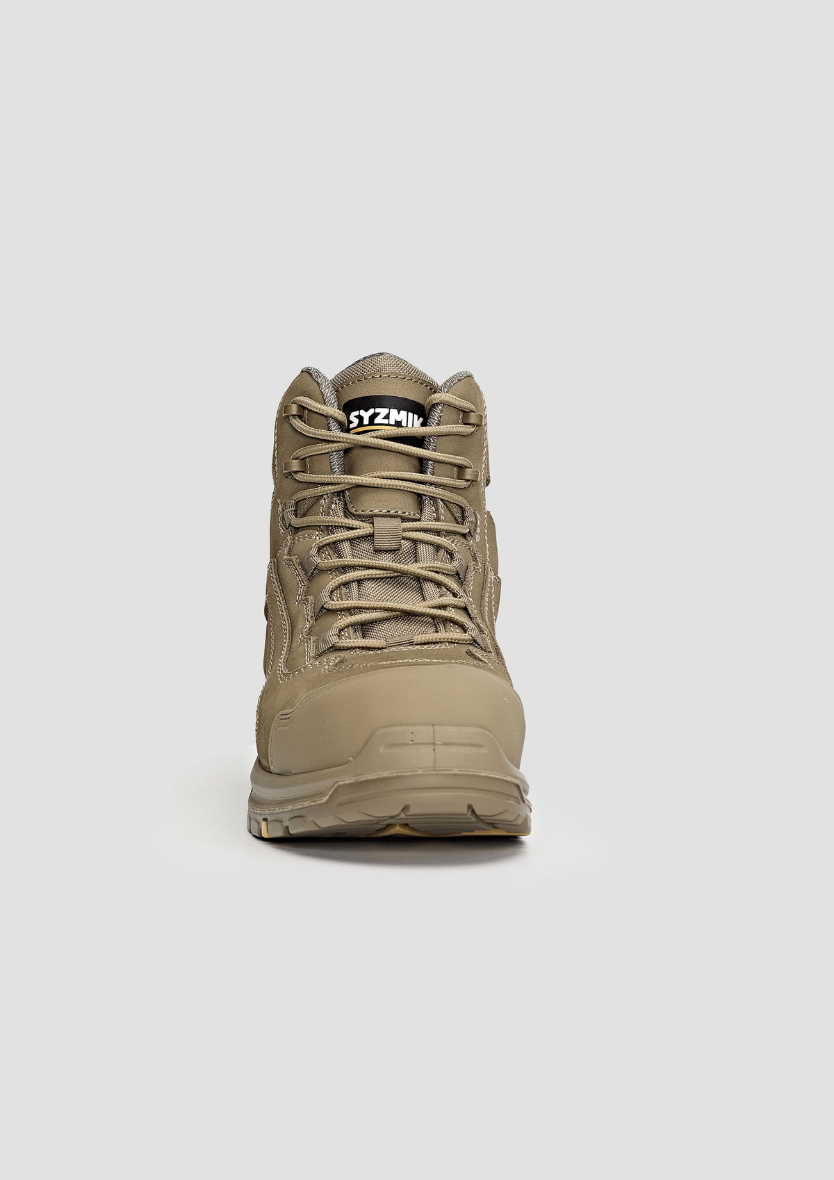 Syzmik UltraFort 5Z Side Zip Composite Toe Safety Boot - Stone