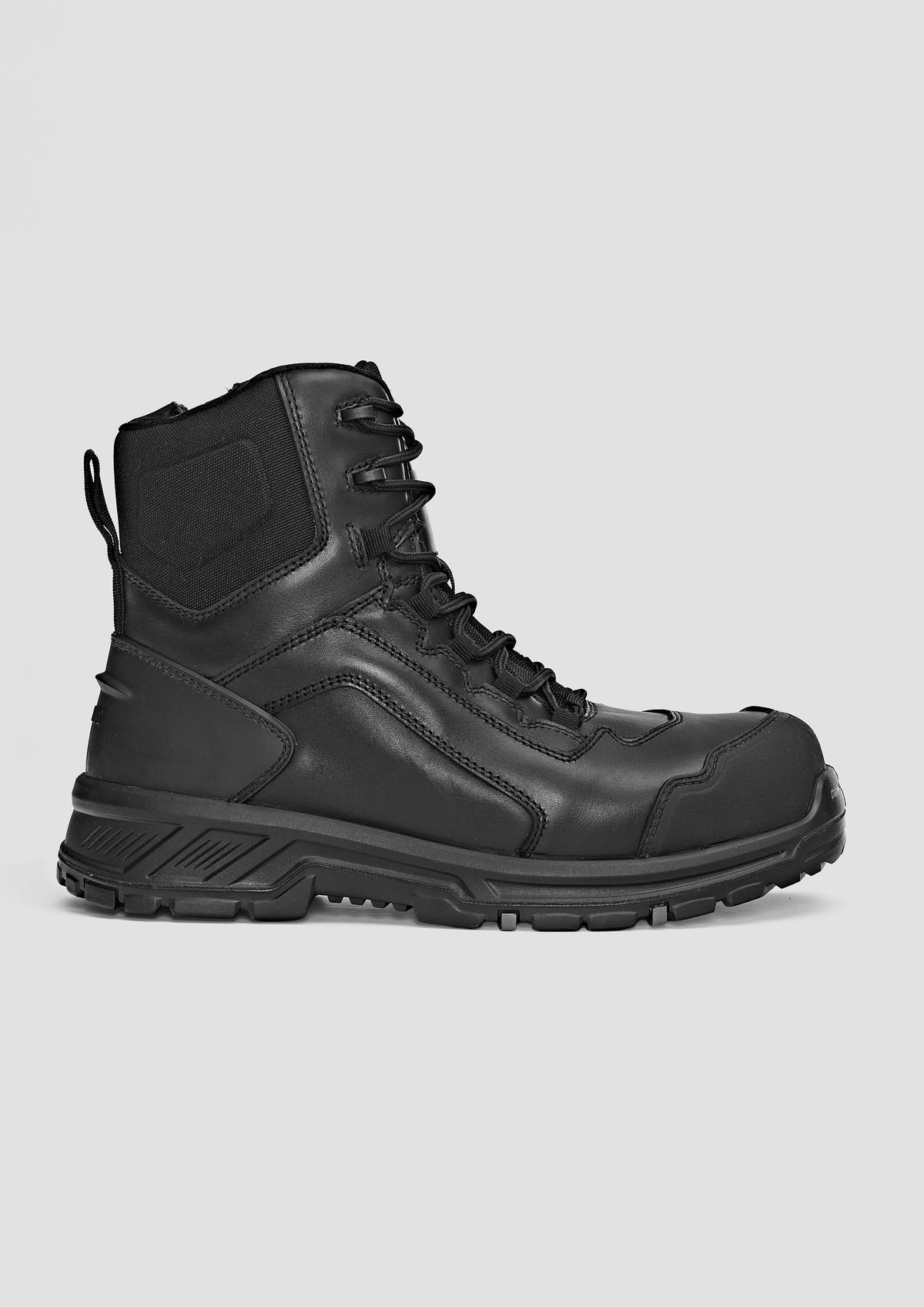 Syzmik UltraFort 6Z Side Zip Composite Toe Safety Boot - Black