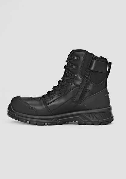 Syzmik UltraFort 6Z Side Zip Composite Toe Safety Boot - Black