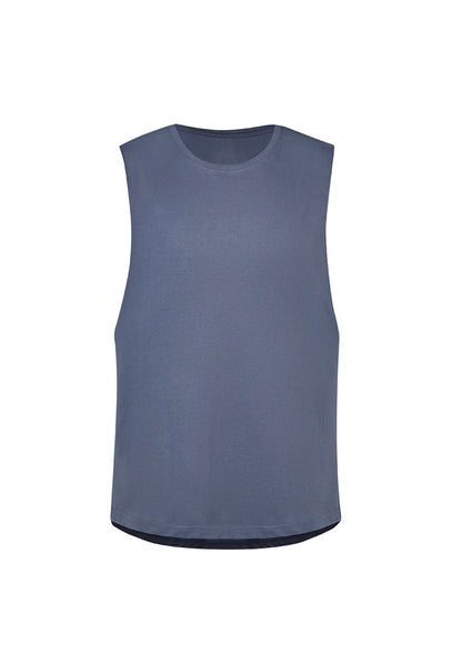 Syzmik Men's Streetworx Sleeveless Tee - Petrol Blue
