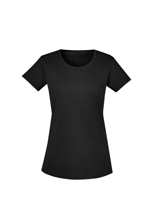 Syzmik Women's Streetworx Tee - Black