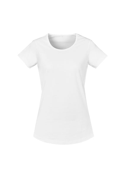 Syzmik Women's Streetworx Tee - White