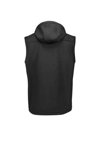Unisex Streetworx 2 In 1 Stretch Softshell Jacket - Black