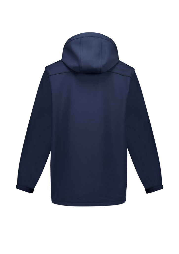 Unisex Streetworx 2 In 1 Stretch Softshell Jacket - Navy