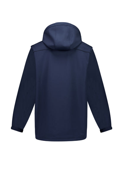 Unisex Streetworx 2 In 1 Stretch Softshell Jacket - Navy