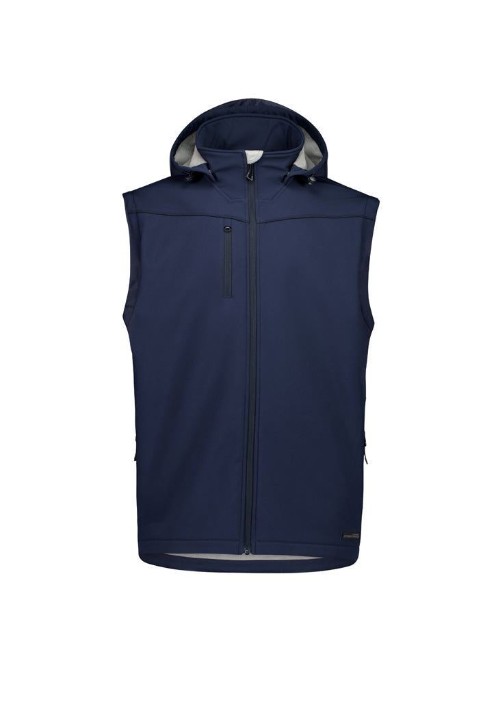 Unisex Streetworx 2 In 1 Stretch Softshell Jacket - Navy