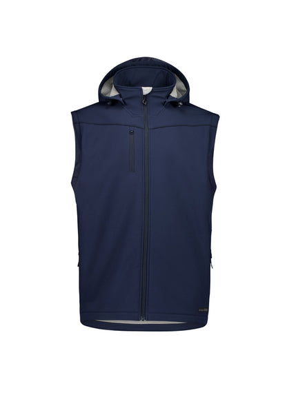 Unisex Streetworx 2 In 1 Stretch Softshell Jacket - Navy
