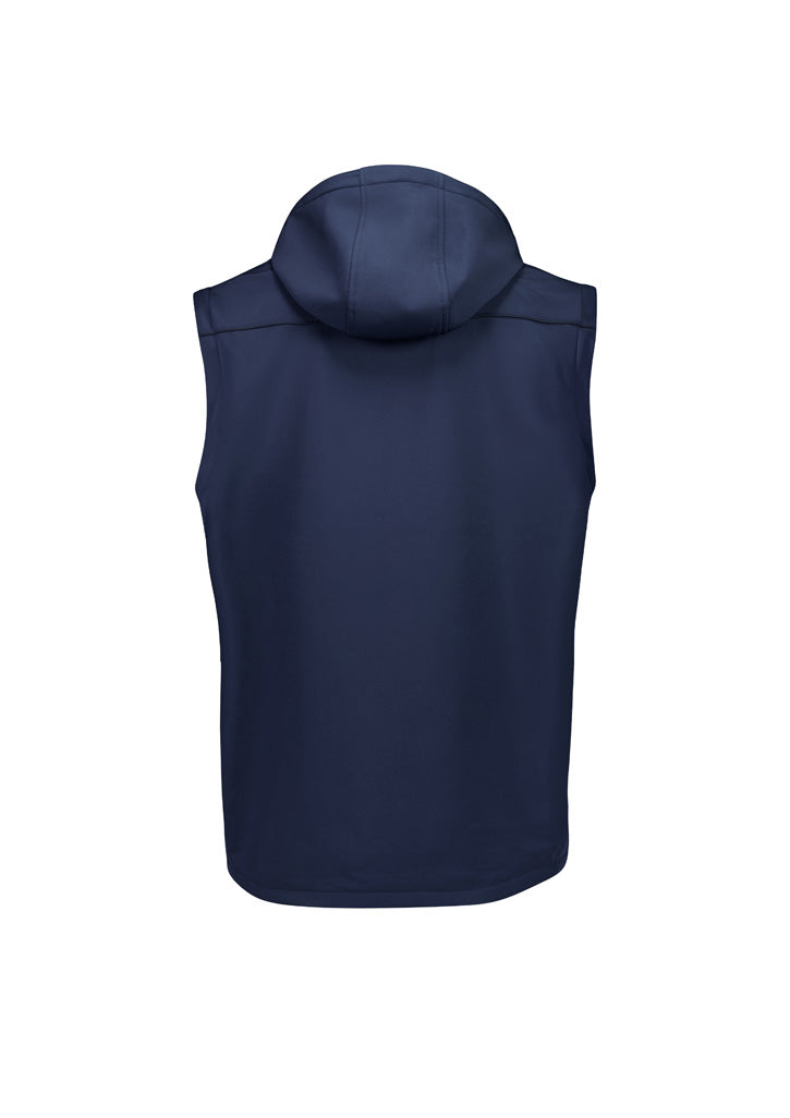 Unisex Streetworx 2 In 1 Stretch Softshell Jacket - Navy