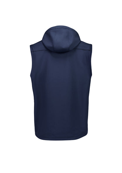 Unisex Streetworx 2 In 1 Stretch Softshell Jacket - Navy