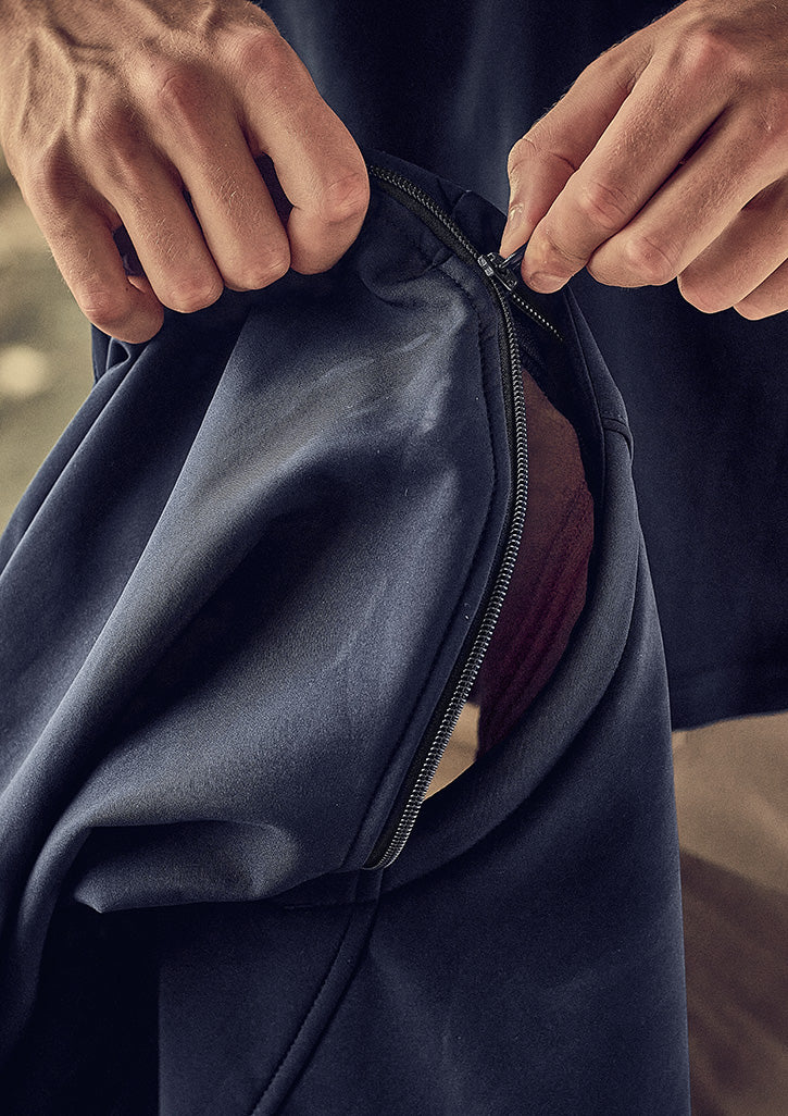 Unisex Streetworx 2 In 1 Stretch Softshell Jacket - Navy