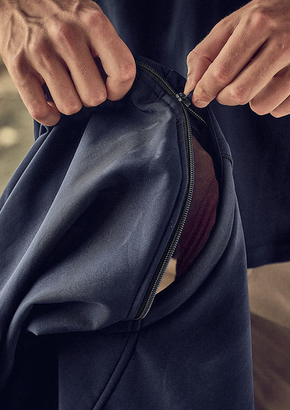 Unisex Streetworx 2 In 1 Stretch Softshell Jacket - Navy