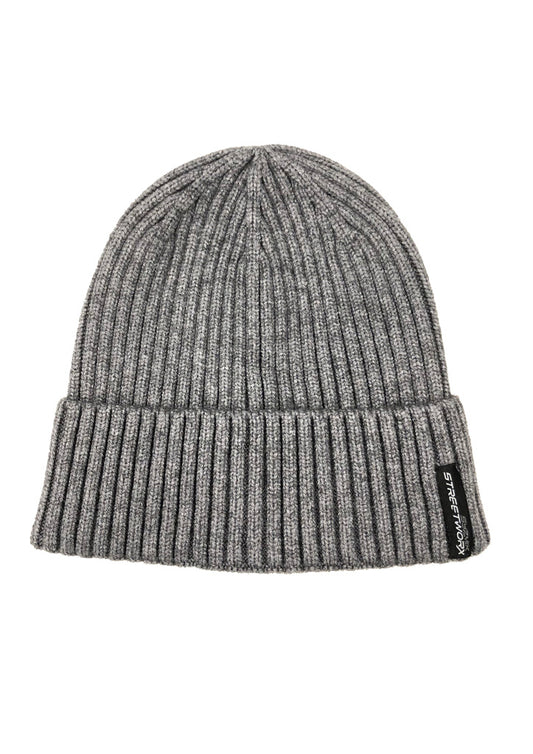 Syzmik Unisex Streetworx Beanie - Grey