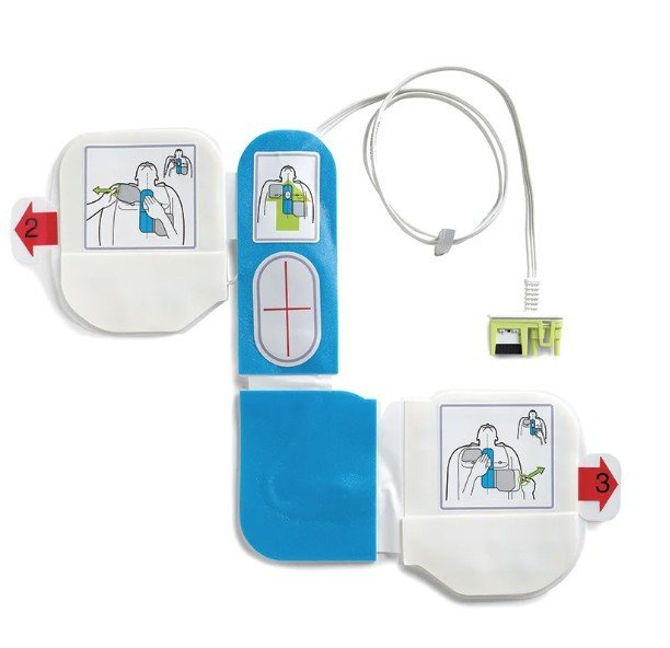 ZOLL ZOL8900080001 CPR-D-Padz Adult Defibrillation Pads for AED Plus