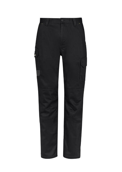 Syzmik Men's Summer Cargo Pant (Stout) - Black