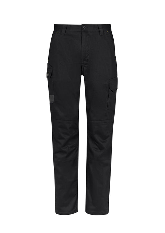Syzmik Men's Summer Cargo Pant (Stout) - Black