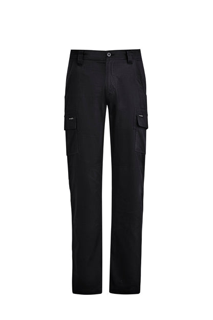 Syzmik Men's Lightweight Drill Cargo Pant - Black