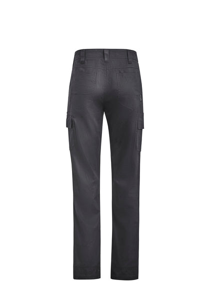 Syzmik Men's Lightweight Drill Cargo Pant - Charcoal